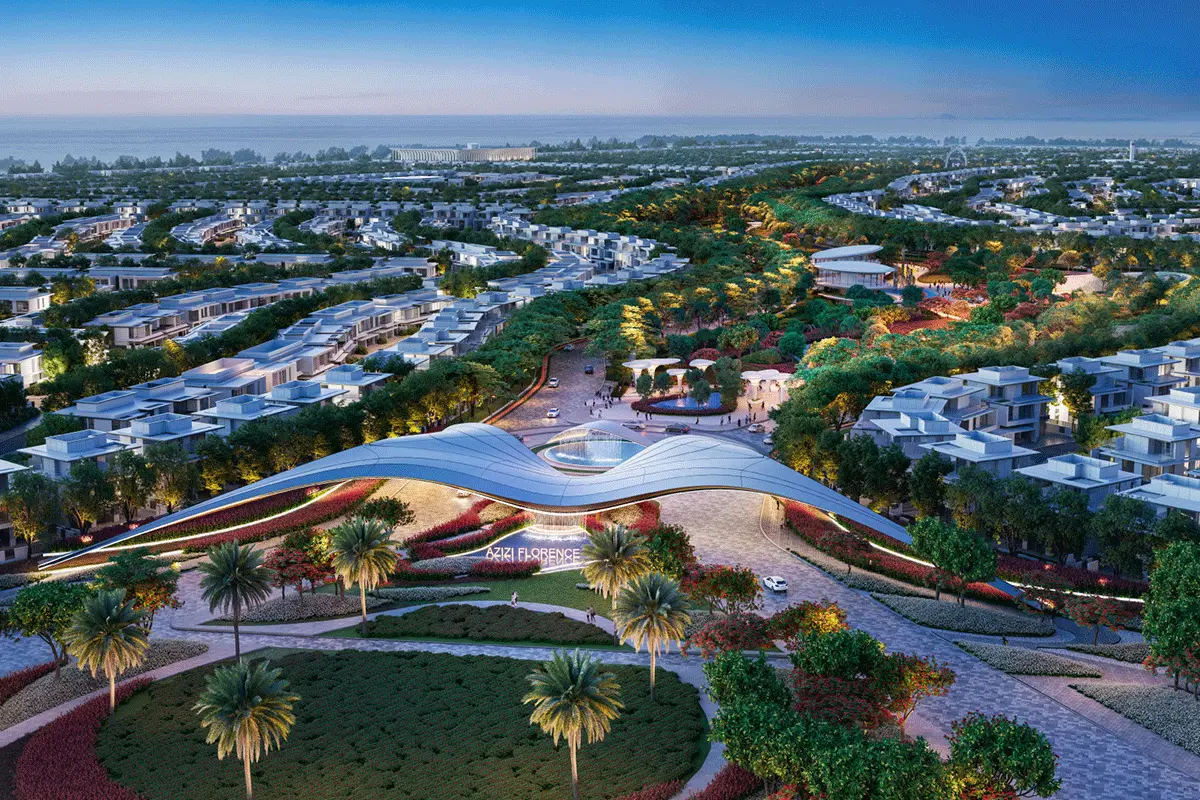 Azizi Developments’ First Project in Sharjah: Azizi Florence