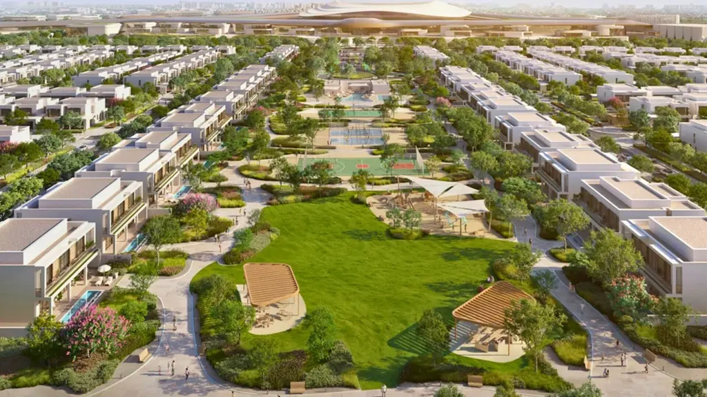 Wadeem Gardens by Modon Masterplan and Surrounding Communities