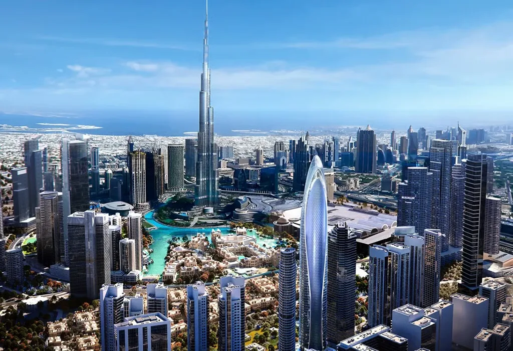 Inside Dubai’s New Mercedes-Benz Places Office Towers