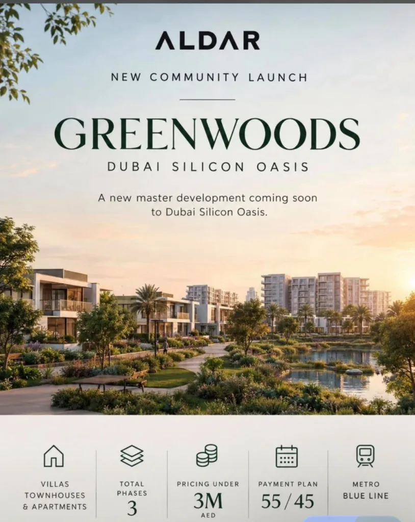 Greenwoods by Aldar
